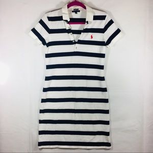 Ralph Lauren Dresses - Ralph Lauren Navy & White Stripe Polo Dress Ralph Lauren Dresses - Ralph Lauren Navy & White Stripe Polo Dress